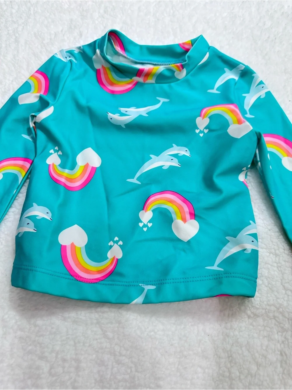 Carter’s Baby Girl Swim Set